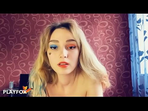 ❤️ Magiese virtuele werklikheidsbril het my seks met Harley Quinn gegee ️ Russiese pornografie by ons