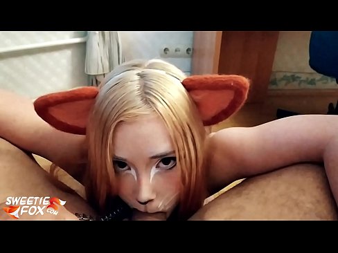 ❤️ Kitsune sluk piel en kom in haar mond ️ Russiese pornografie by ons